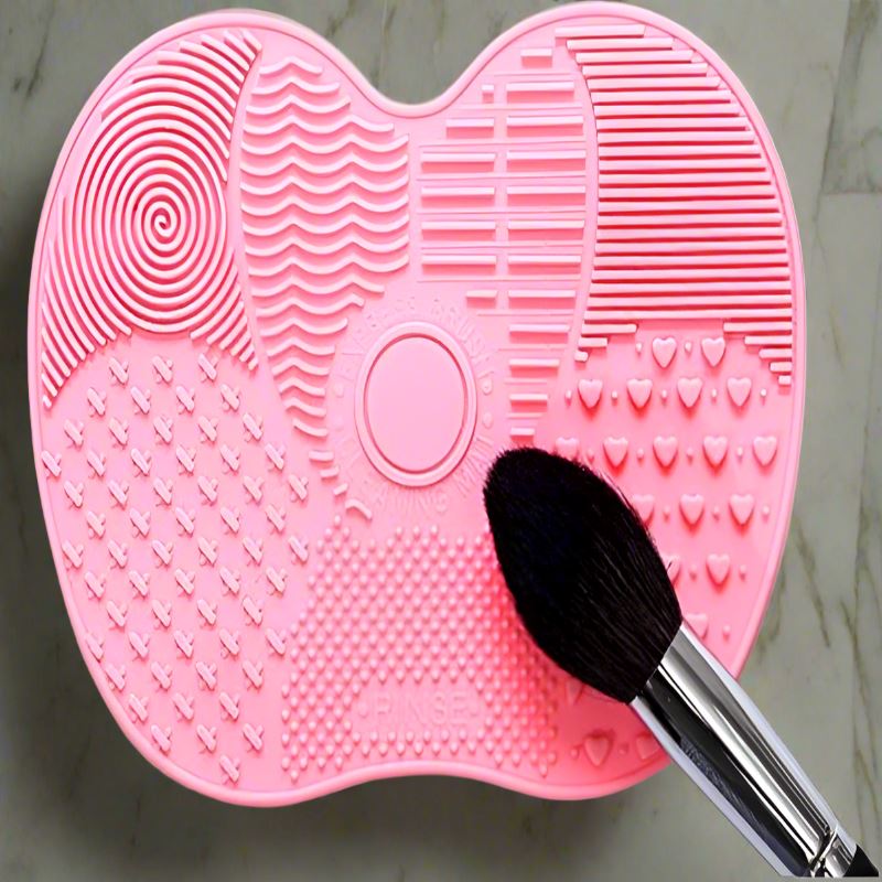 Tampon - MakeupBrushCleaner™ - Rose - Beauté à toi