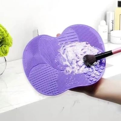 Tampon - MakeupBrushCleaner™ - Violet - Beauté à toi