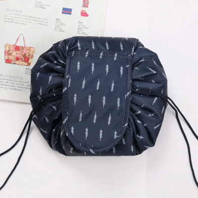 Trousse de maquillage - WomenCosmeticBag™ - Bleu foncé - Beauté à toi