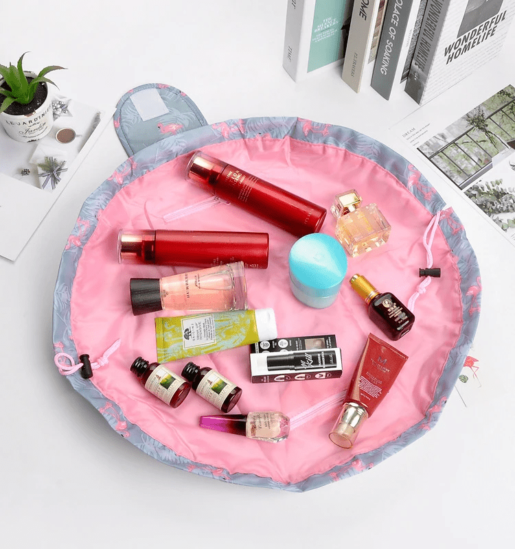 Trousse de maquillage - WomenCosmeticBag™ - Flamingo - Beauté à toi