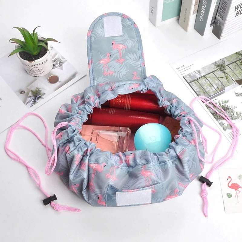 Trousse de maquillage - WomenCosmeticBag™ - Flamingo - Beauté à toi