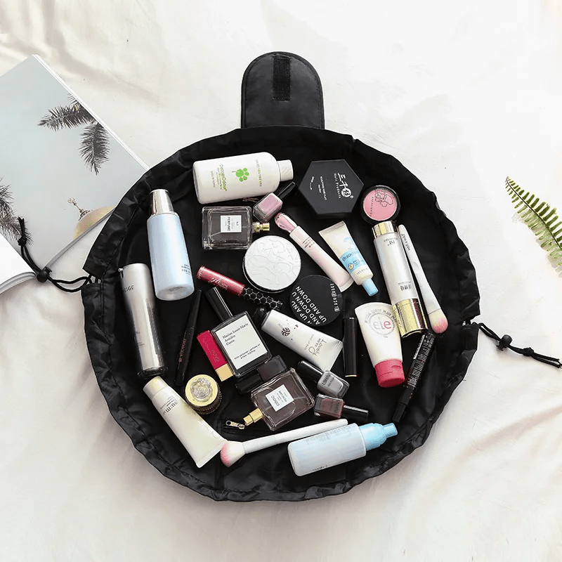Trousse de maquillage - WomenCosmeticBag™ - Noir - Beauté à toi