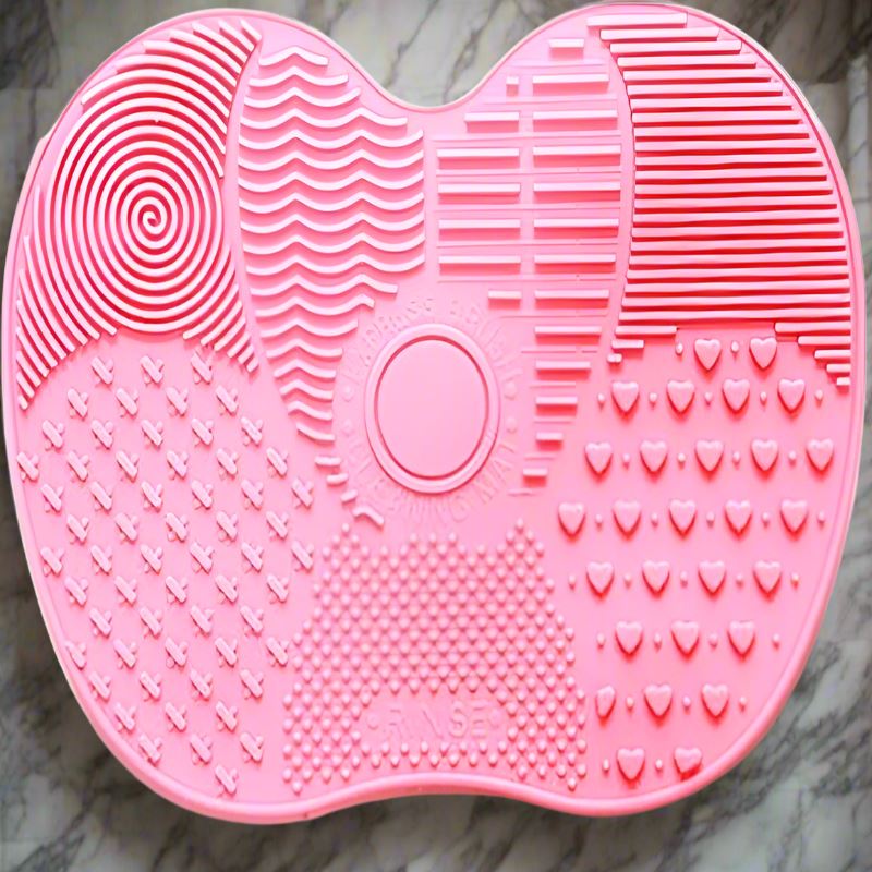 Tampon - MakeupBrushCleaner™ - Rose - Beauté à toi