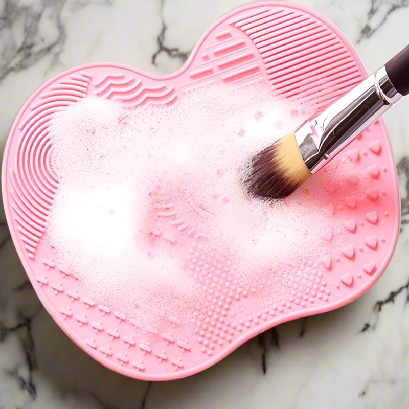 Tampon - MakeupBrushCleaner™ - Rose - Beauté à toi